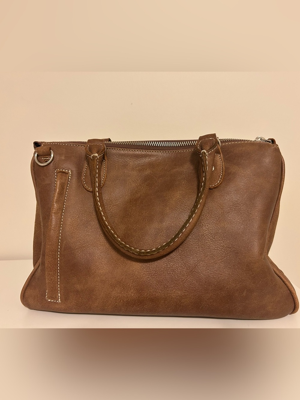 Roots Tribe Leather Grace Bag - Picture 2 of 7